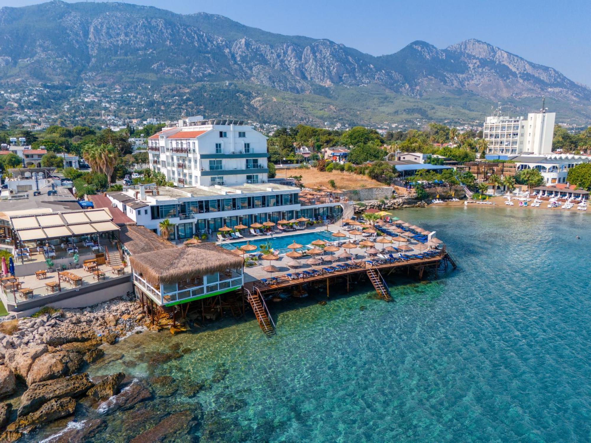 Manolya Hotel Λάπηθος Εξωτερικό φωτογραφία