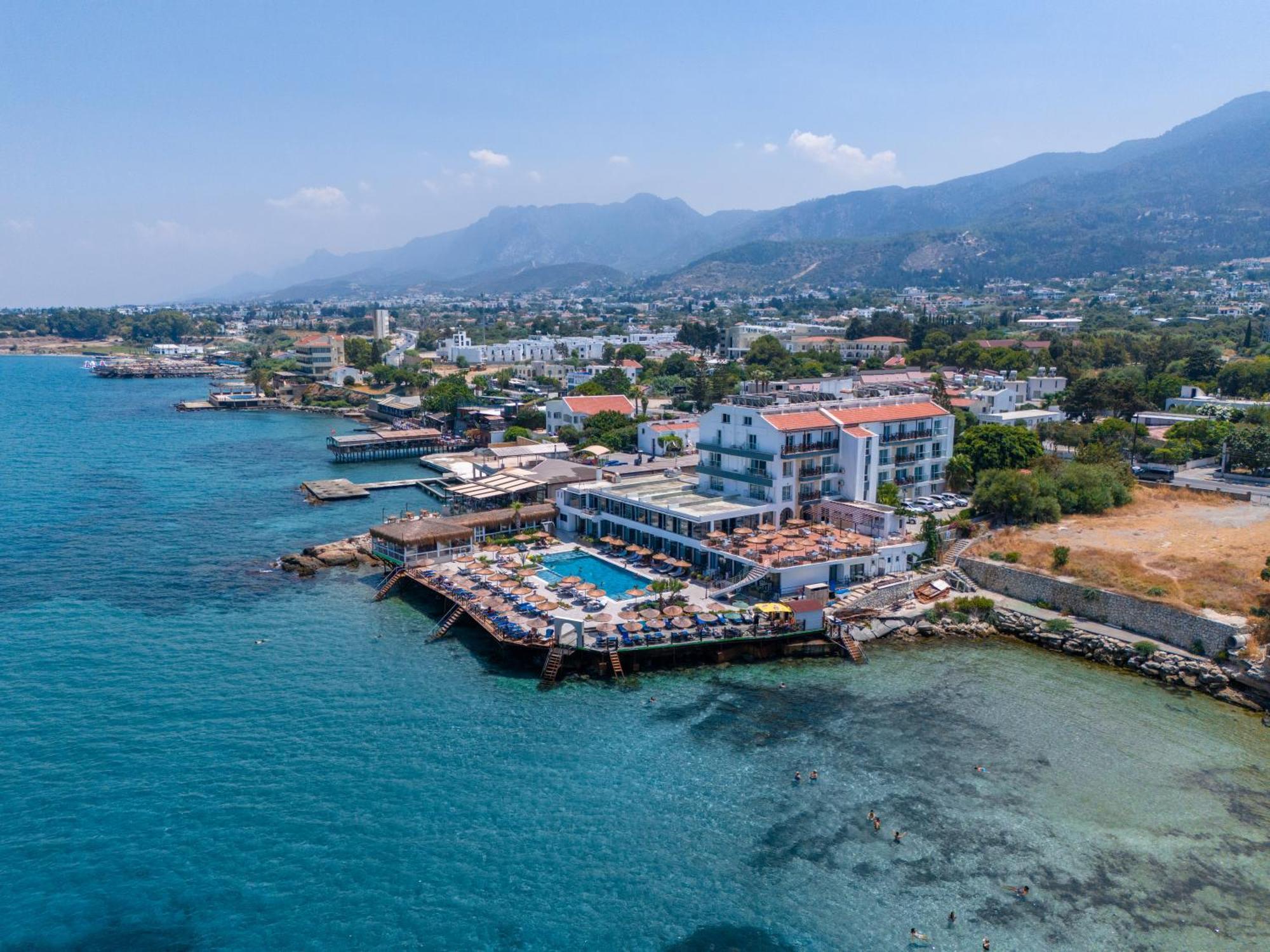 Manolya Hotel Λάπηθος Εξωτερικό φωτογραφία