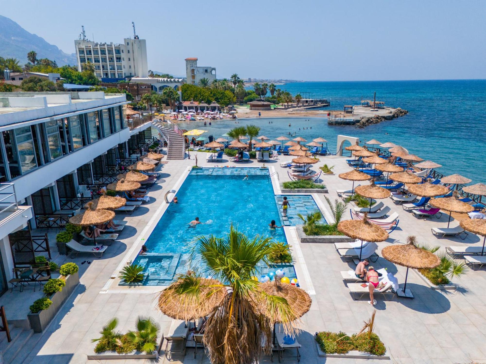 Manolya Hotel Λάπηθος Εξωτερικό φωτογραφία