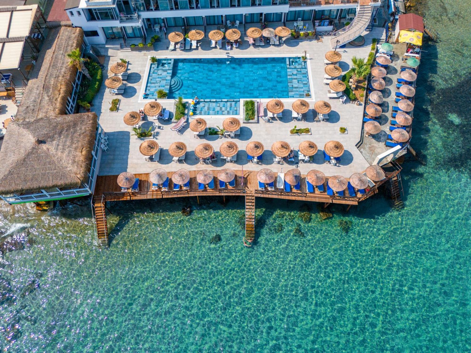 Manolya Hotel Λάπηθος Εξωτερικό φωτογραφία
