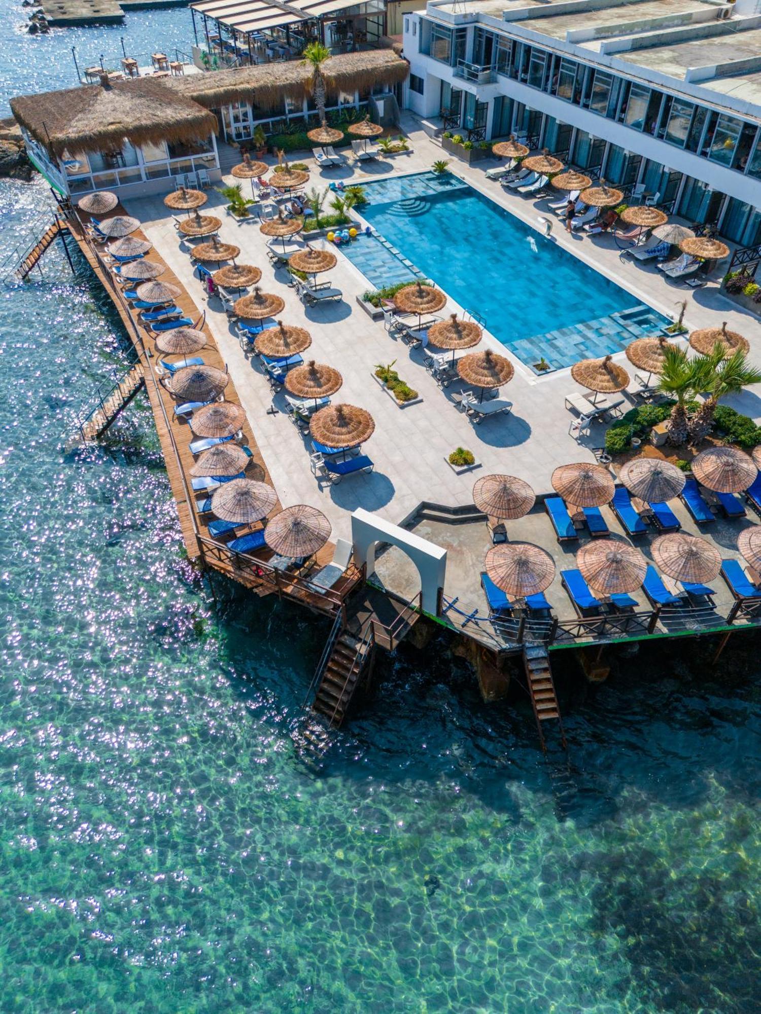 Manolya Hotel Λάπηθος Εξωτερικό φωτογραφία