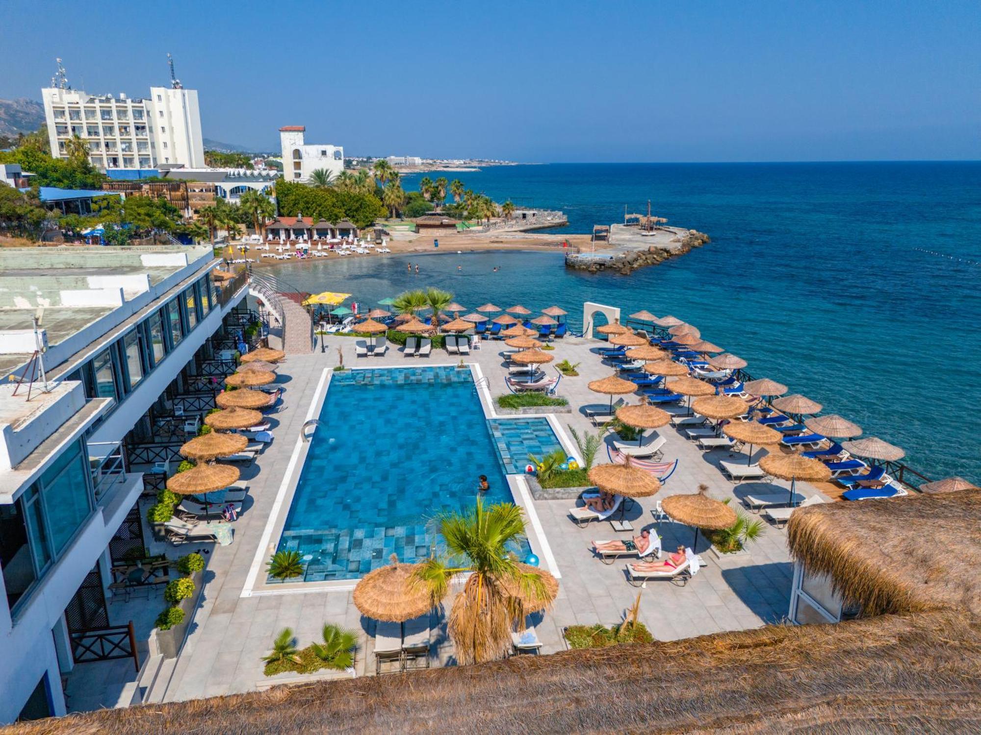 Manolya Hotel Λάπηθος Εξωτερικό φωτογραφία