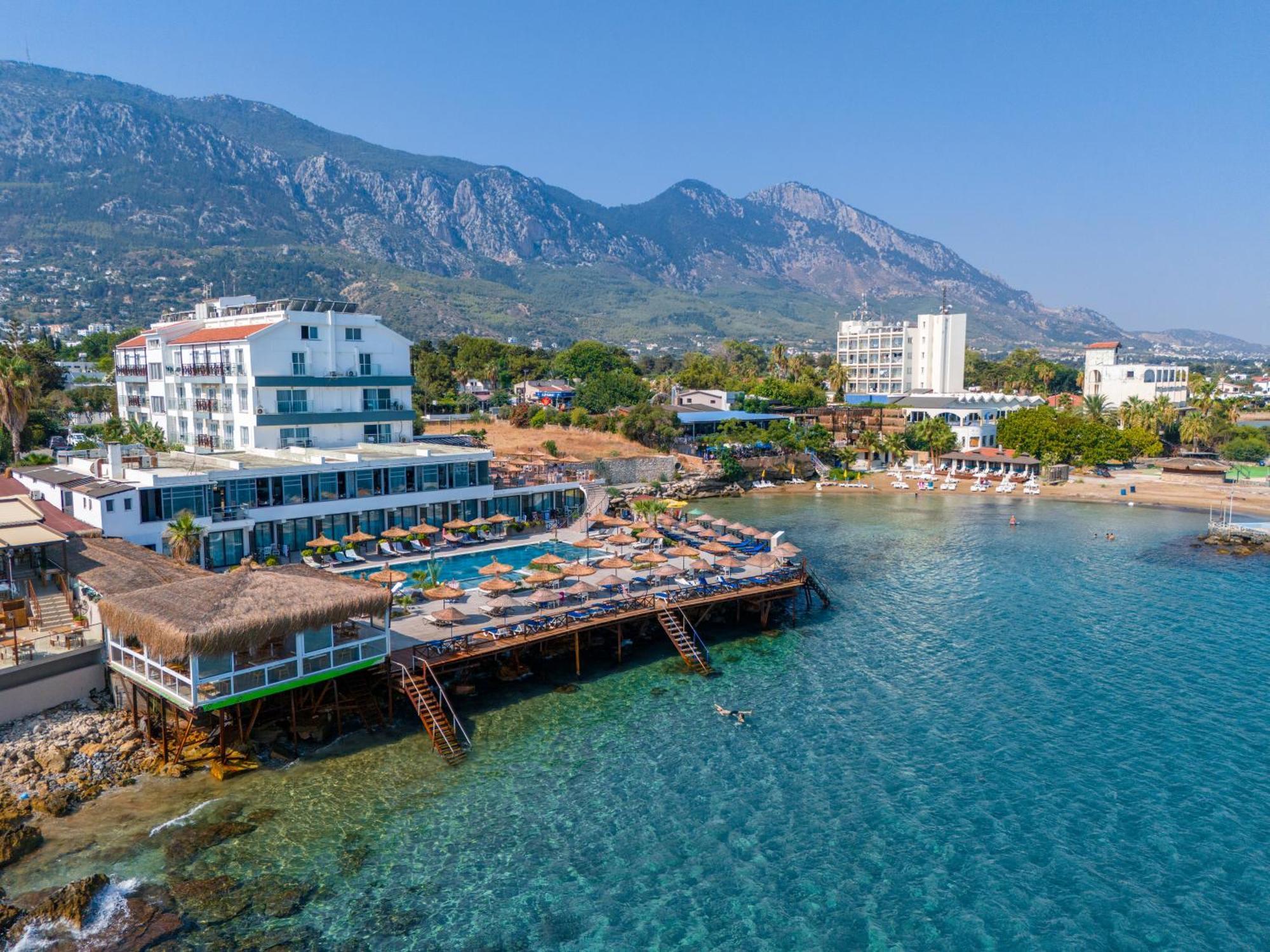 Manolya Hotel Λάπηθος Εξωτερικό φωτογραφία