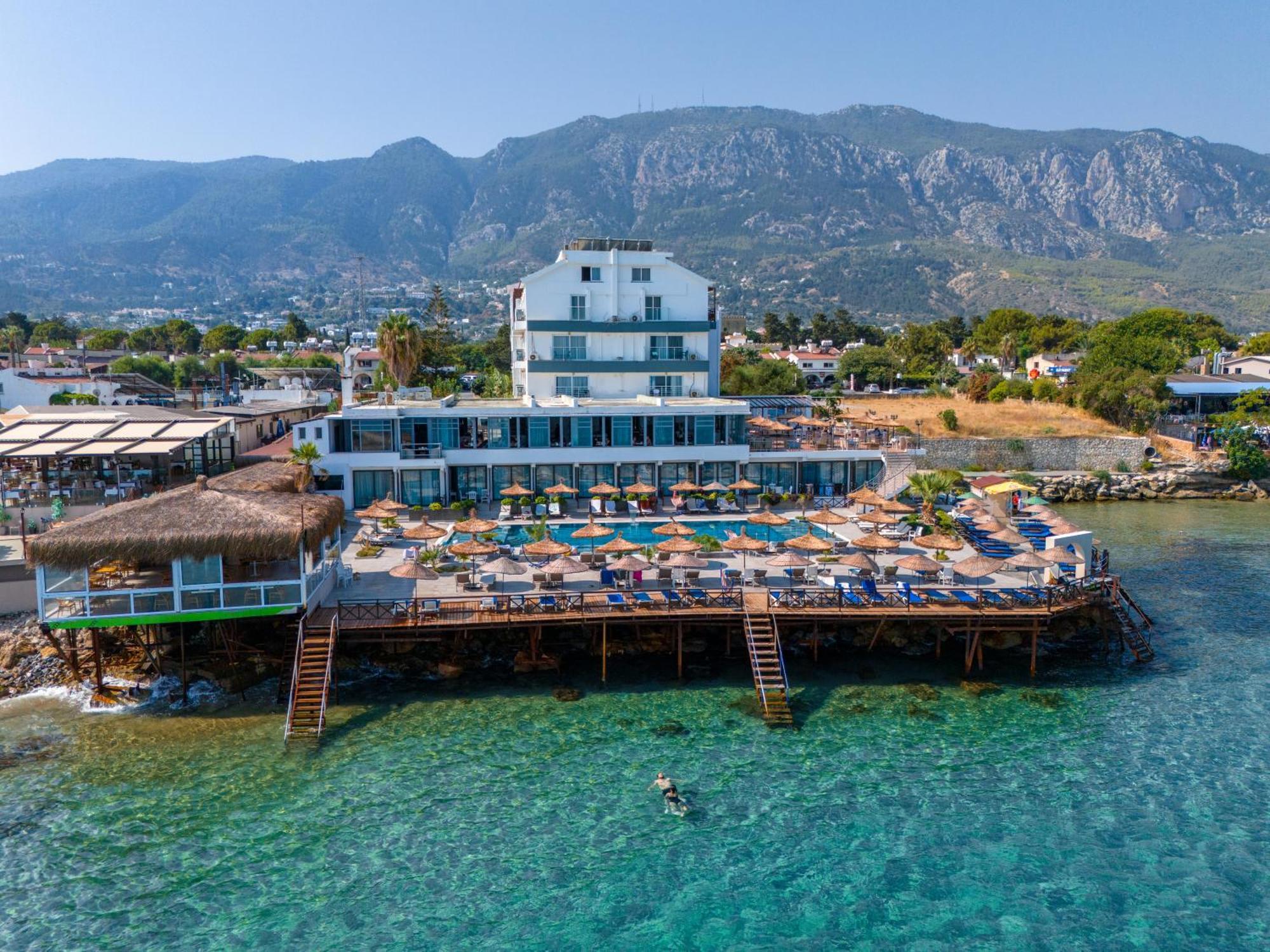 Manolya Hotel Λάπηθος Εξωτερικό φωτογραφία